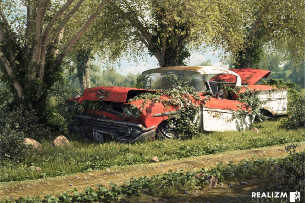 Abandoned_Bel_Air_RED- Jochem Aarts